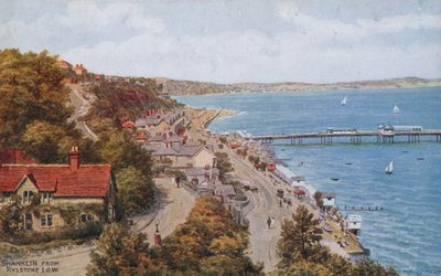 Shanklin, from Rylstone, Isle of Wight by Alfred Robert Quinton